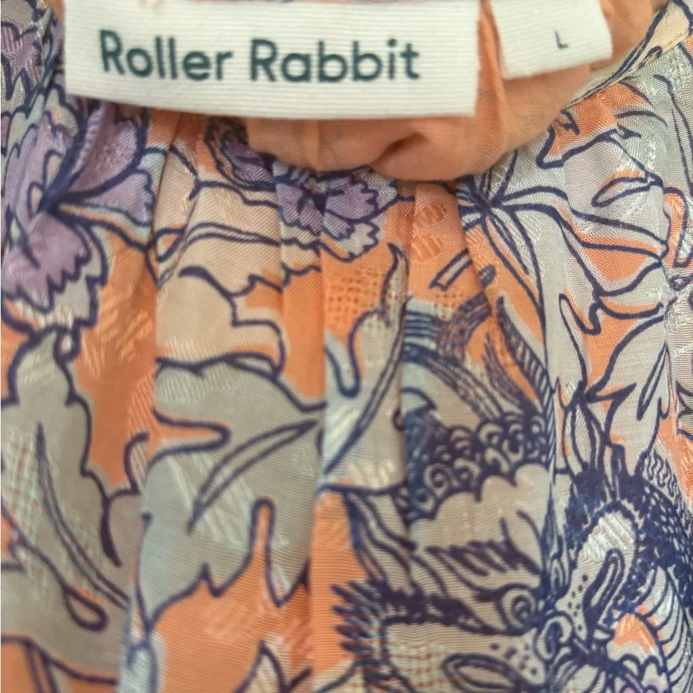 Roller Rabbit midi dress, EUC - Picture 2 of 2